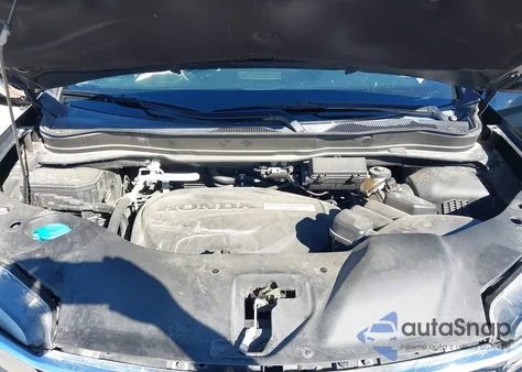 2017 Honda Pilot Touring из США, поврежденный, VIN 5FNYF6H98HB065053